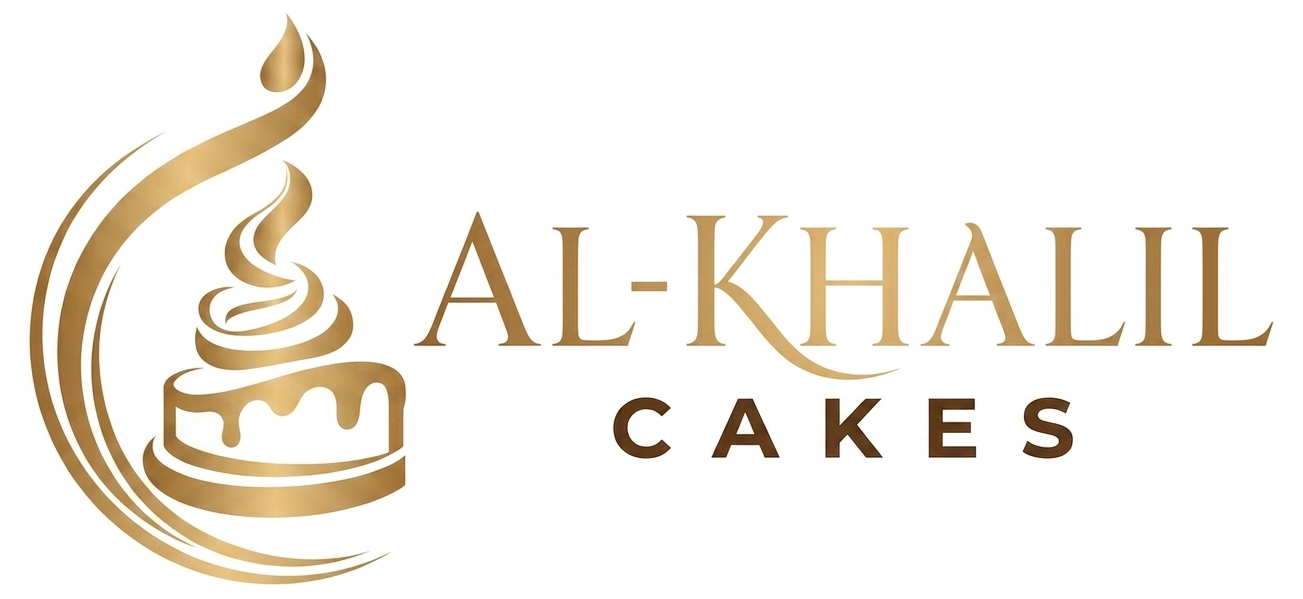 Al Khalil Cakes logo - premium custom birthday, anniversary, and theme cakes bakery in Karachi