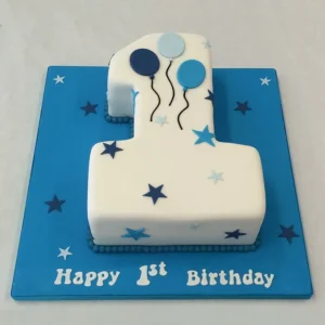 1st Birthday Cake