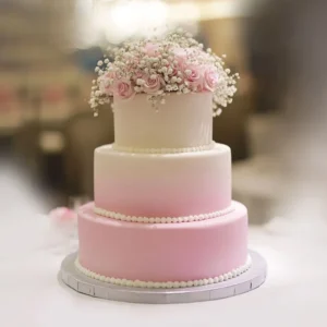 3 Tier Luxury Cake