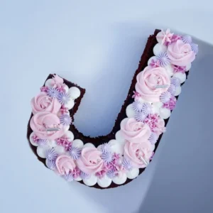 Alphabet Cake