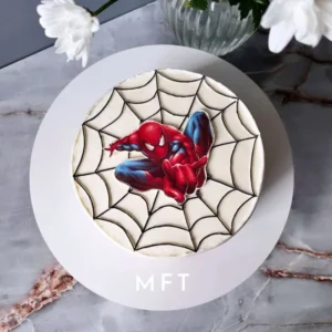 Awesome Spiderman Cake