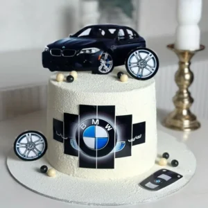 BMW Theme Cake
