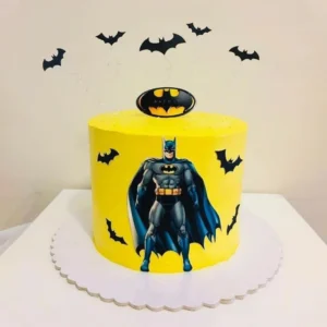 Batman Theme Cake