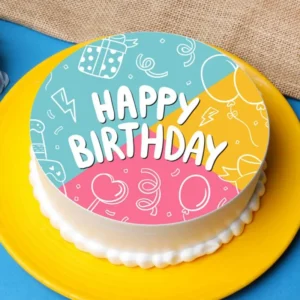 Birthday Party Cake
