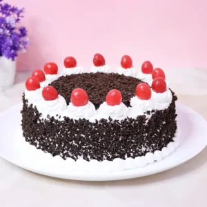 Black Forest Sugar free Cake Half Kg