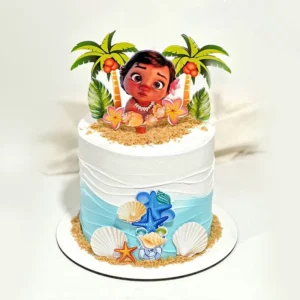 Blooming Baby Girl Cake
