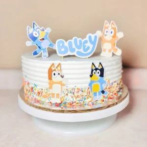 Bluey Theme Cake