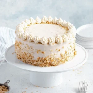 Buttery Cream Cake