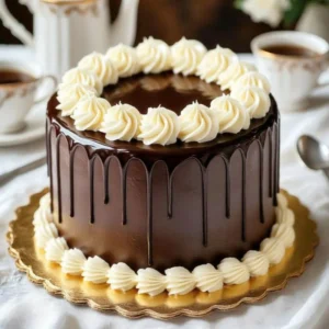 Choco Magic Cake