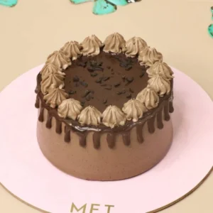 Chocolate Designer Mini Cake
