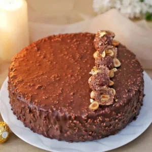 Ferrero Rocher Cake