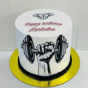 Fitness Freak Cake