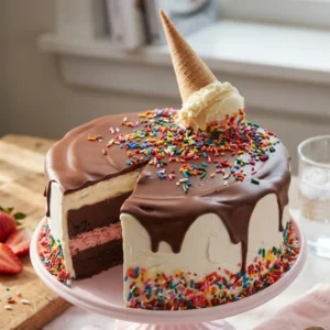 Ice Cream Cake