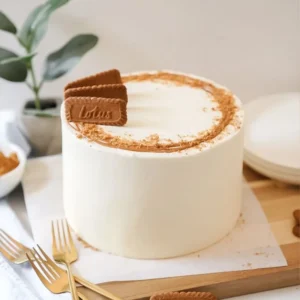 Lotus Biscoff Delight Cake