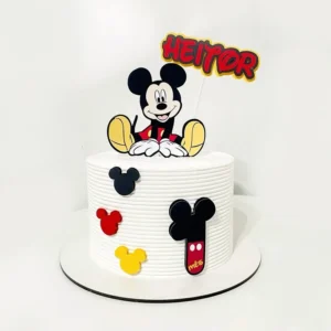 Lovable Mickey Mouse Cake