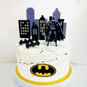 Mesmerizing Batman Cake